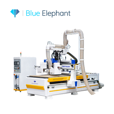 2024 New Design 1325 Ball CNC Router Ball Screw ATC Nesting CNC Router Machine
