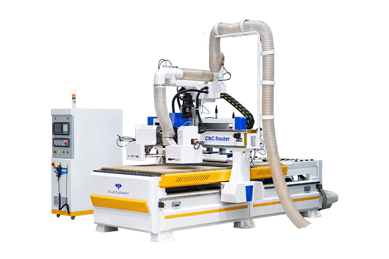 2024 New Design 1325 Ball CNC Router Ball Screw ATC Nesting CNC Router Machine