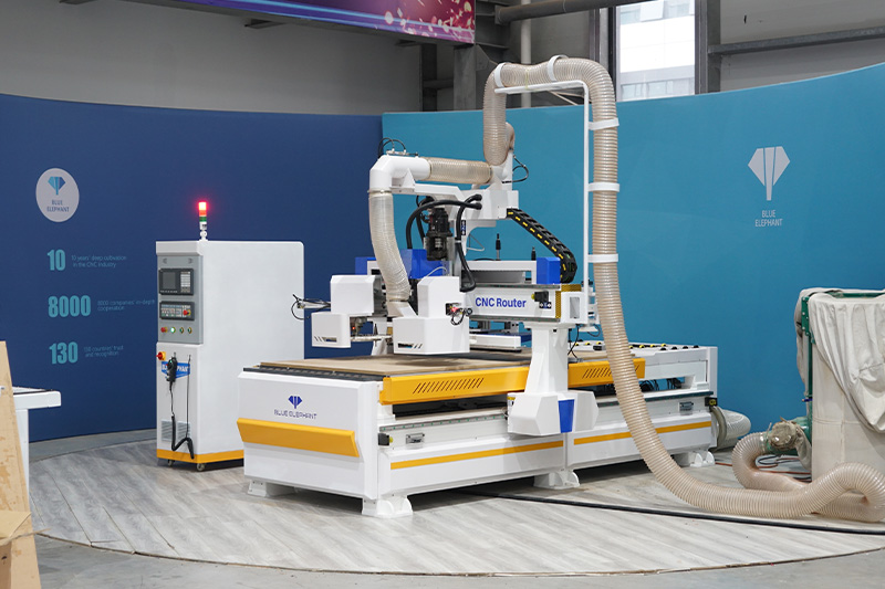 2024 New Design 1325 Ball CNC Router Ball Screw ATC Nesting CNC Router Machine
