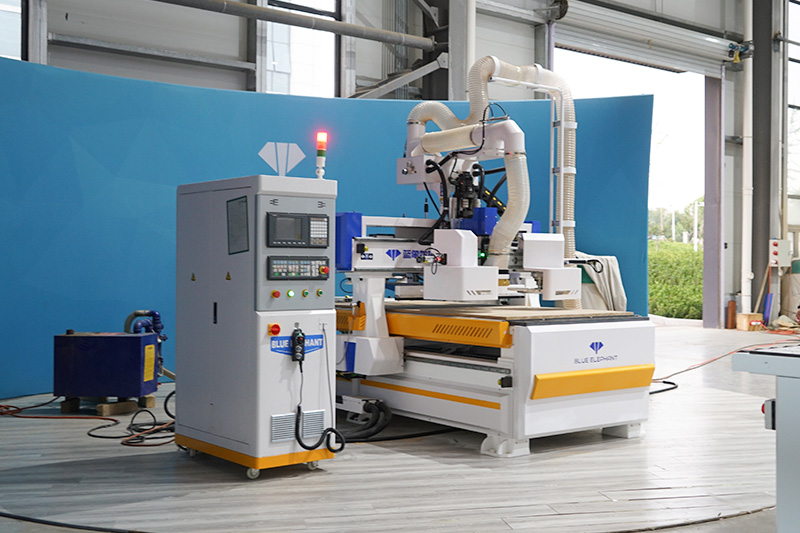 2024 New Design 1325 Ball CNC Router Ball Screw ATC Nesting CNC Router Machine