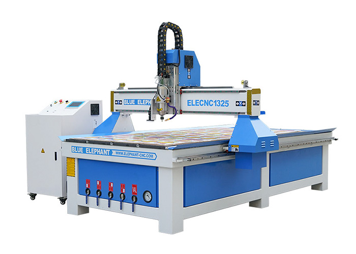 Best 1325 Wood CNC Router with Carmera CCD for Advertising Industry