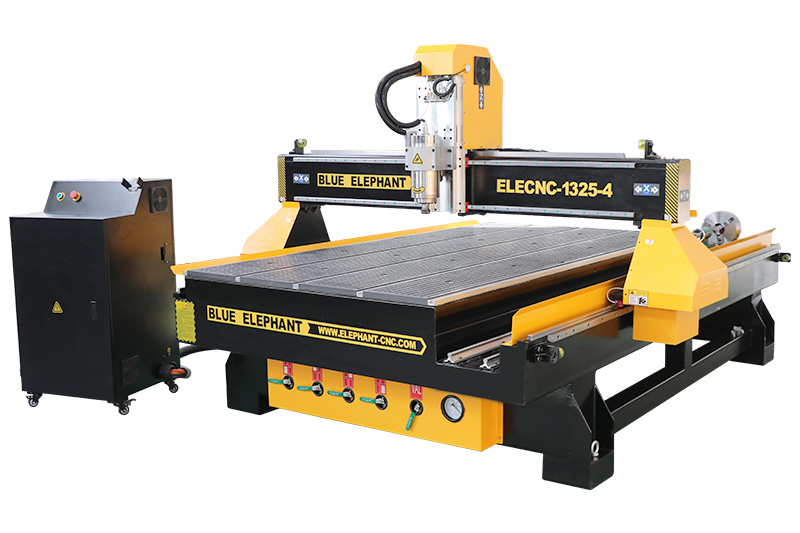 The Most Cost-effective Rotary Axis Wood Carving Machine in China