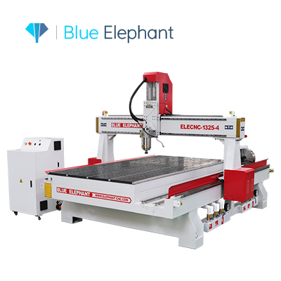 Widely Used 1325 Rotary Axis CNC Router for Cylindrical Work Piece