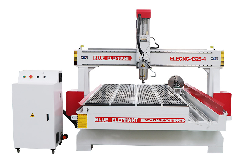 Widely Used 1325 Rotary Axis CNC Router for Cylindrical Work Piece