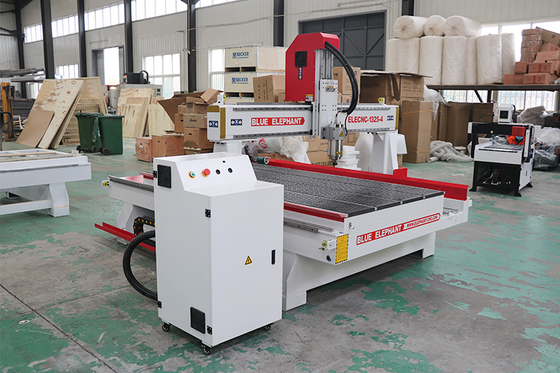 Widely Used 1325 Rotary Axis CNC Router for Cylindrical Work Piece