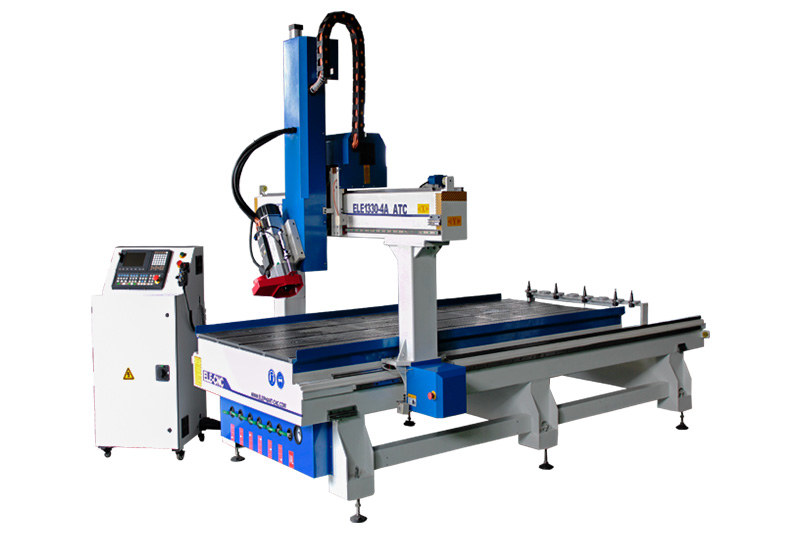 Customized 1330 4 Axis Wood ATC CNC Router for Wood Furniture 3D Carving