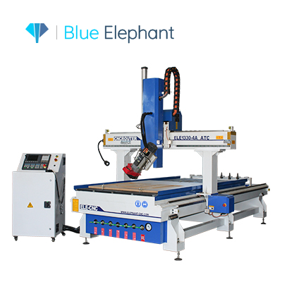 Customized 1330 4 Axis Wood ATC CNC Router for Wood Furniture 3D Carving