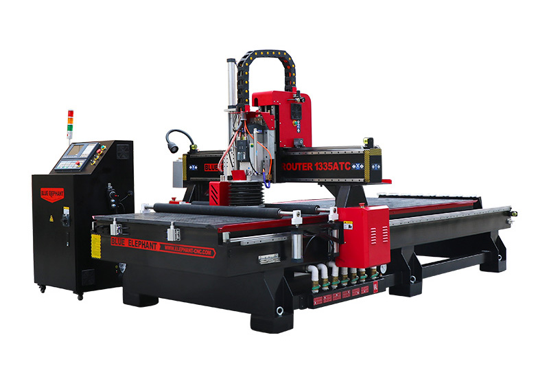 Best Affordable 1335 ATC CNC Wood Router with EOT-3 Oscillating Knife