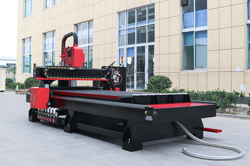 Best Affordable 1335 ATC CNC Wood Router with EOT-3 Oscillating Knife