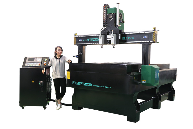 Double Head 5x10 Multihead CNC Router for Wood Working