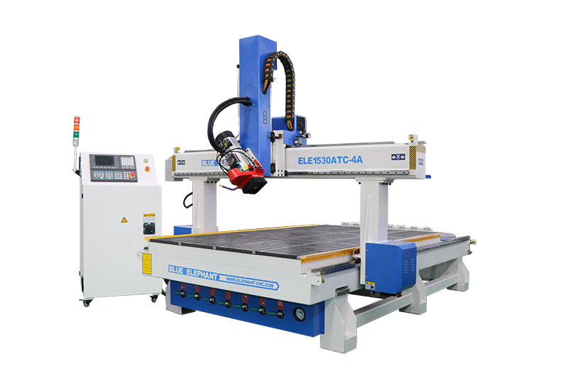 1530 4 Axis ATC CNC Wood Design Machine for Engraving Wooden Sculpture