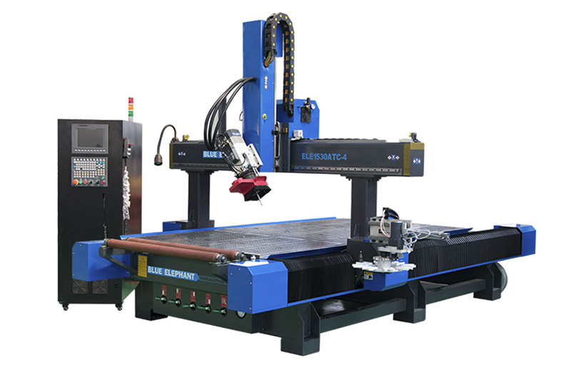 Multifunctional 5x10 Disc Automatic Tool Changer CNC Router for Plywood