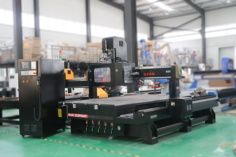Carousel 5x10 ATC CNC Machine with Rotary Device for Columns & Chair Legs