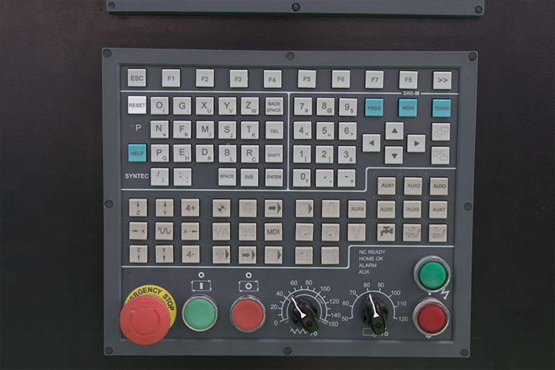 Control panel