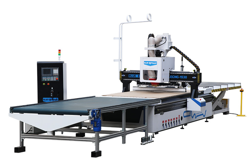 Automatic 1530 5x10 Nesting CNC Machine CNC Router Nesting for Furniture Production Line