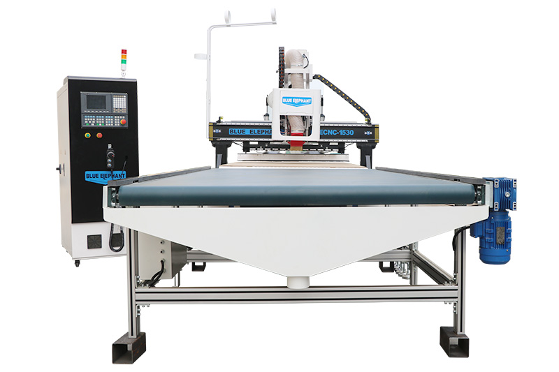 Automatic 1530 5x10 Nesting CNC Machine CNC Router Nesting for Furniture Production Line