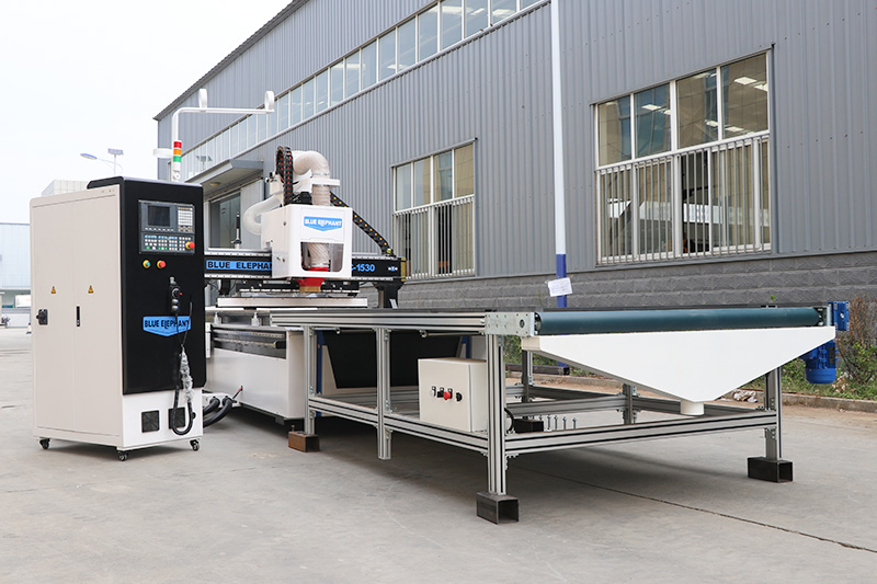 Automatic 1530 5x10 Nesting CNC Machine CNC Router Nesting for Furniture Production Line