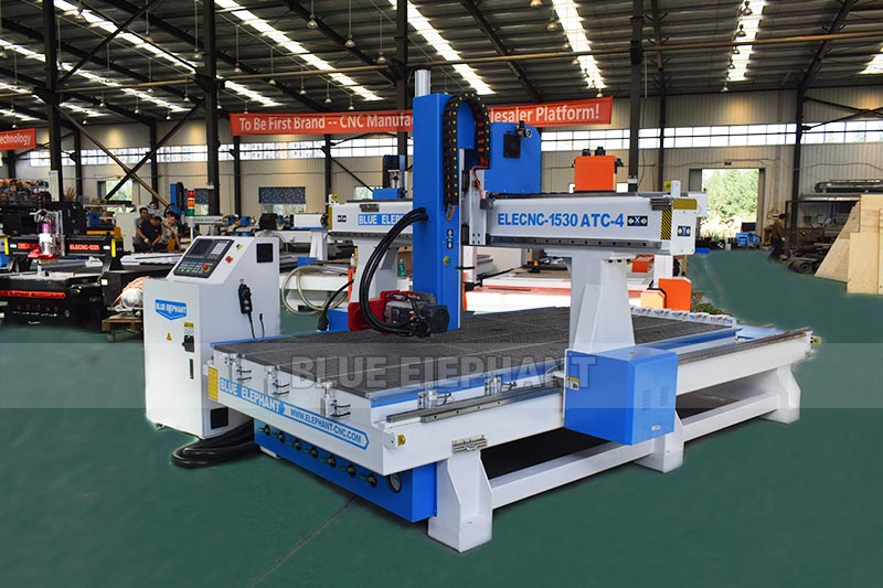 Best 1530 5x10 4 Axis ATC Wood CNC Machine for Custom Woodworking