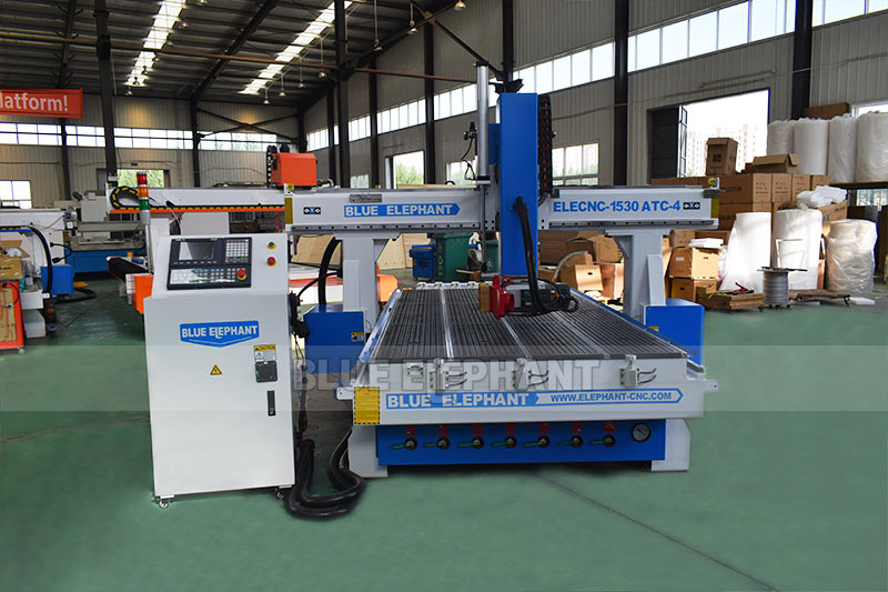 Best 1530 5x10 4 Axis ATC Wood CNC Machine for Custom Woodworking