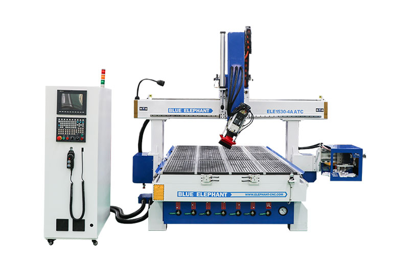 High Power 5x10 CNC Router 1530 ATC Router Machine with Automatic Tool Changer Spindle
