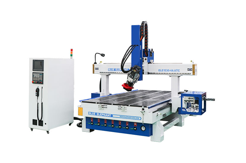 High Power 5x10 CNC Router 1530 ATC Router Machine with Automatic Tool Changer Spindle
