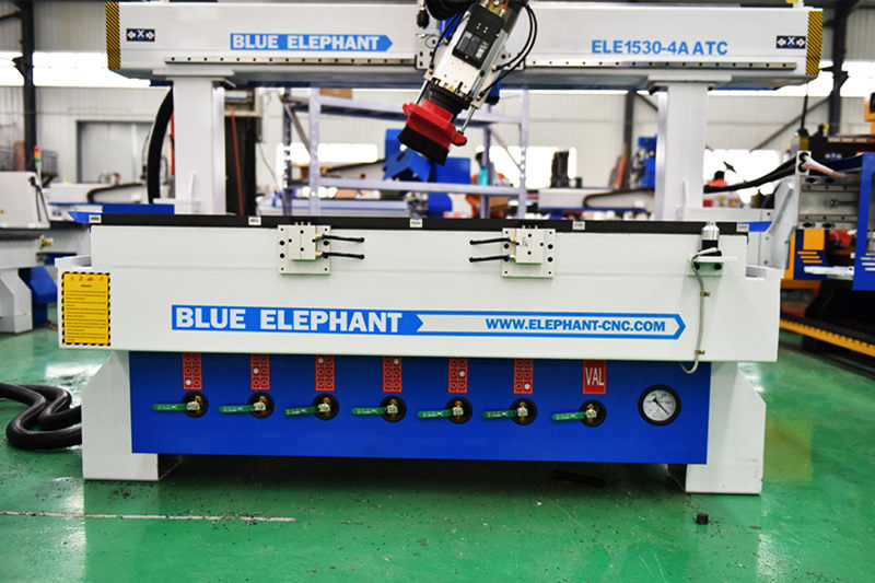 High Power 5x10 CNC Router 1530 ATC Router Machine with Automatic Tool Changer Spindle