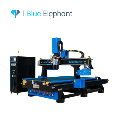 Automatic Tool Change 5x10 CNC Router for Woodworking with C Axis Aggregate Head for Furniture Cabinets Making