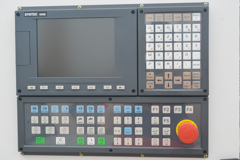 Control panel