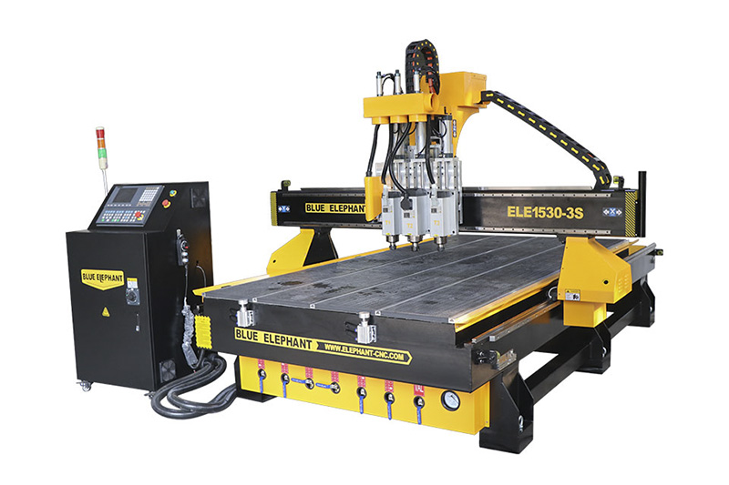 Automatic 1530 5×10 Digital Wood Cutting Machine with CCD Camera for Sale