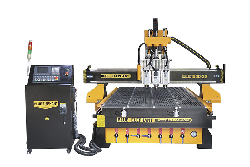 Automatic 1530 5×10 Digital Wood Cutting Machine with CCD Camera for Sale