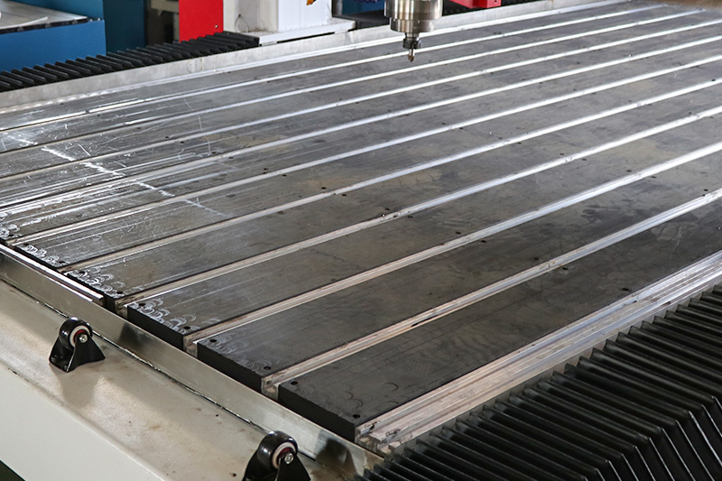 Aluminum worktable