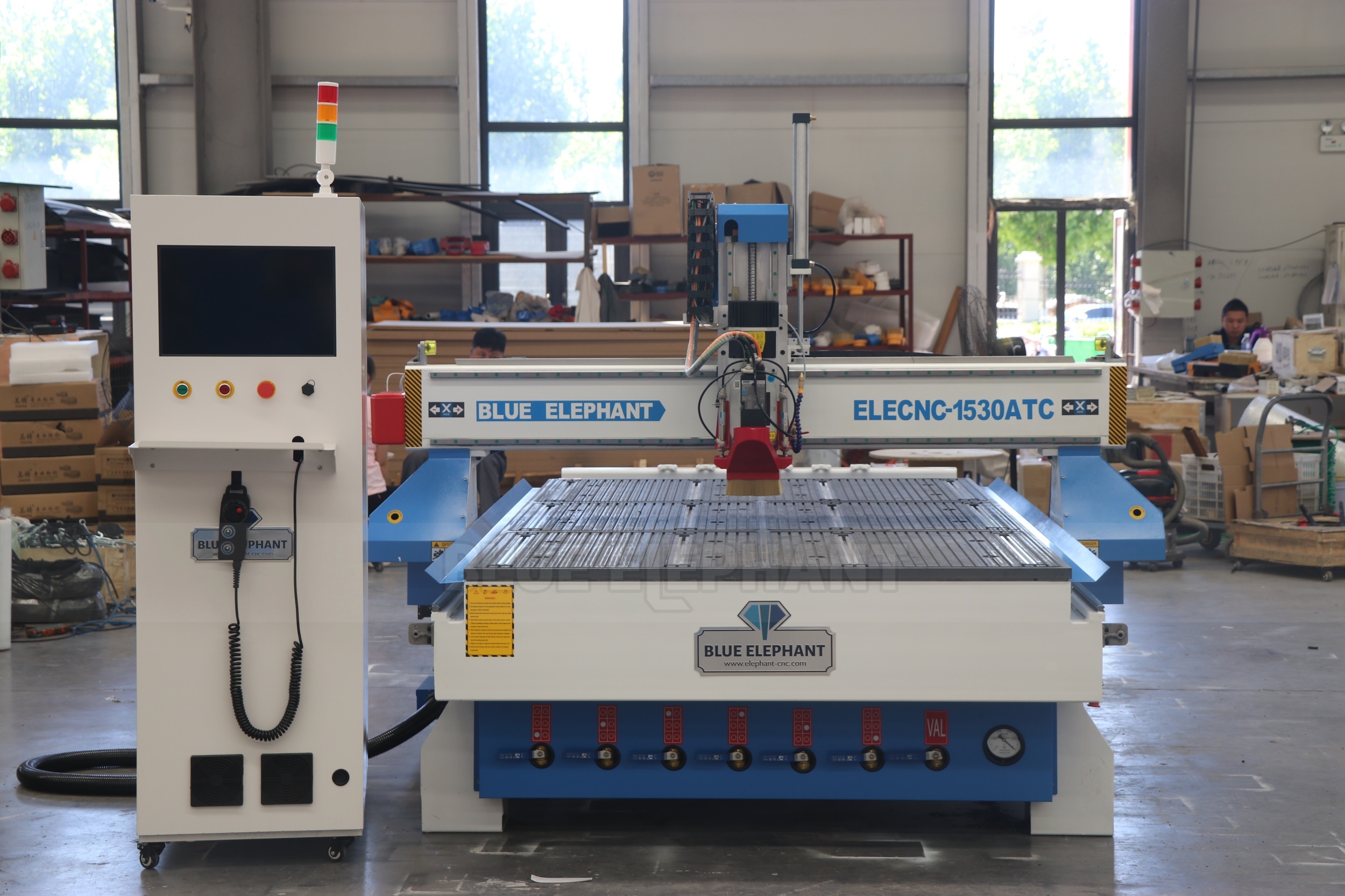 The Most Popular 1530 Linear ATC CNC Router for Sale for Furniture Making