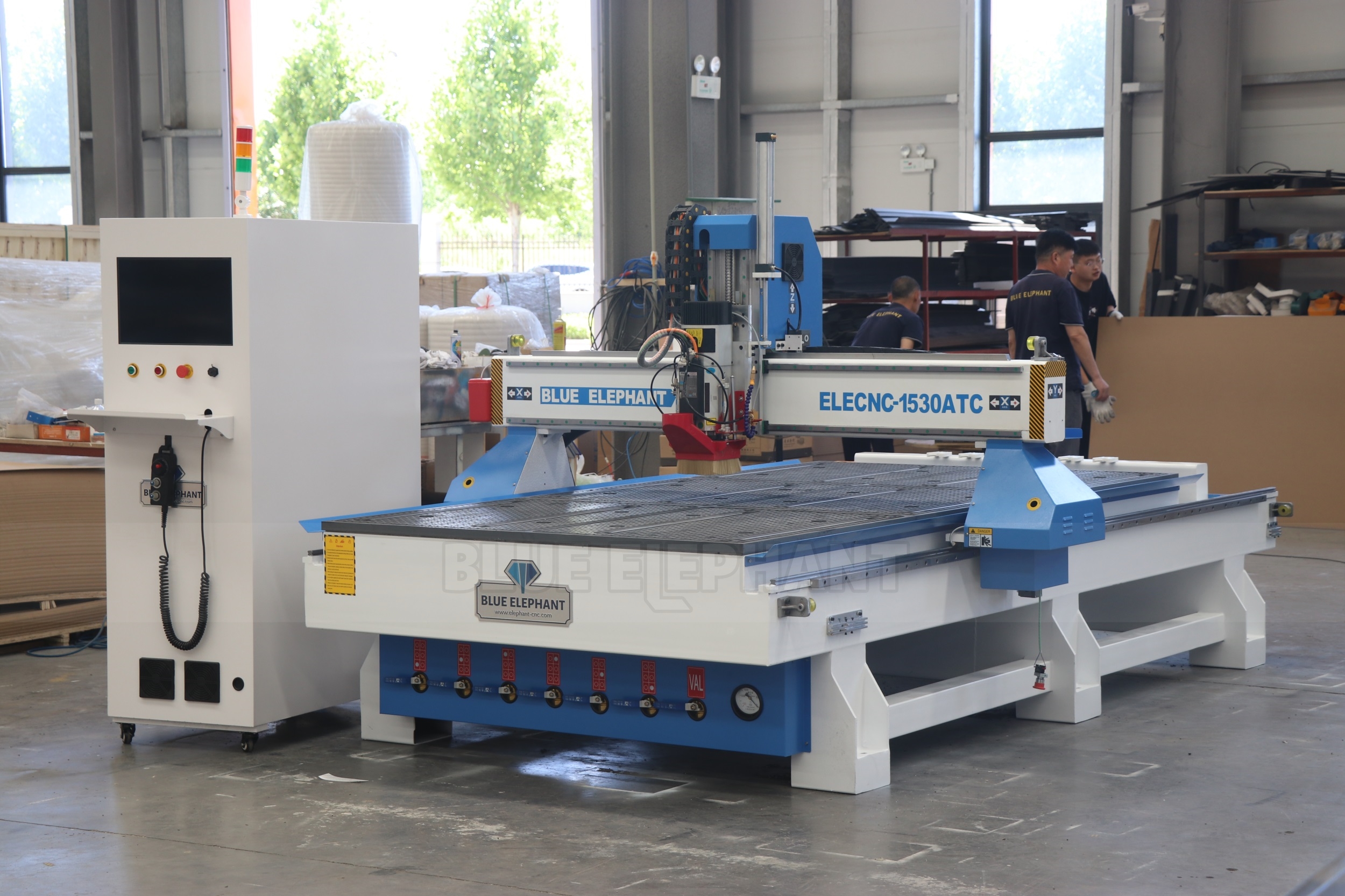 The Most Popular 1530 Linear ATC CNC Router for Sale for Furniture Making