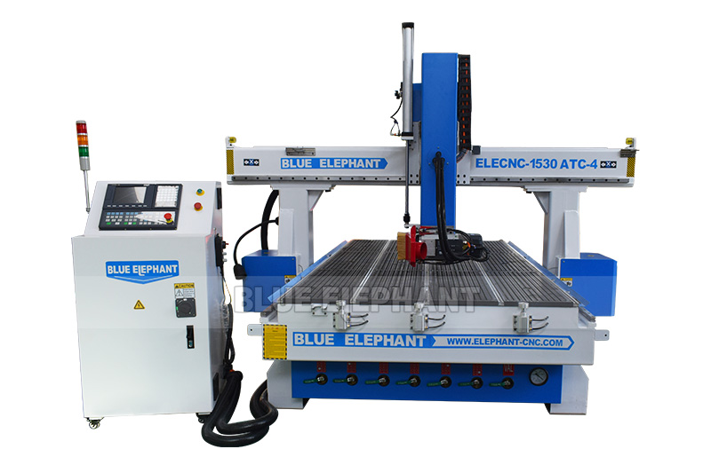 Best 1530 5x10 4 Axis ATC Wood CNC Machine for Custom Woodworking