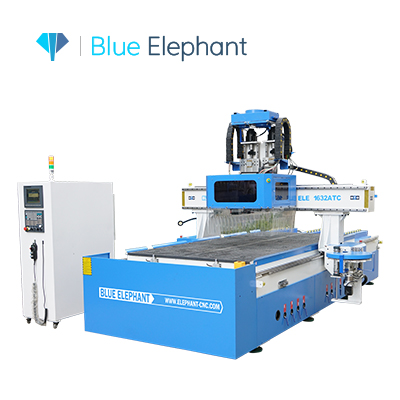 2024 Best ATC CNC Router 1632 ATC Wood CNC Machine with Aggregate Head