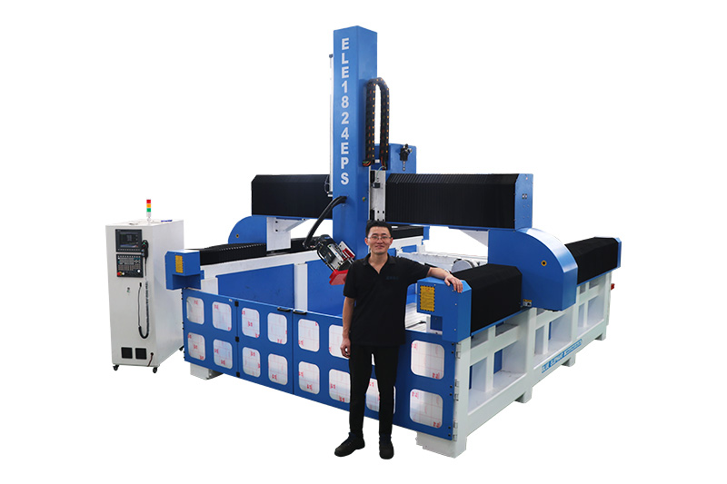 Custom 1824 Styrofoam CNC Machine Linear ATC CNC Machine for Foam Cutting