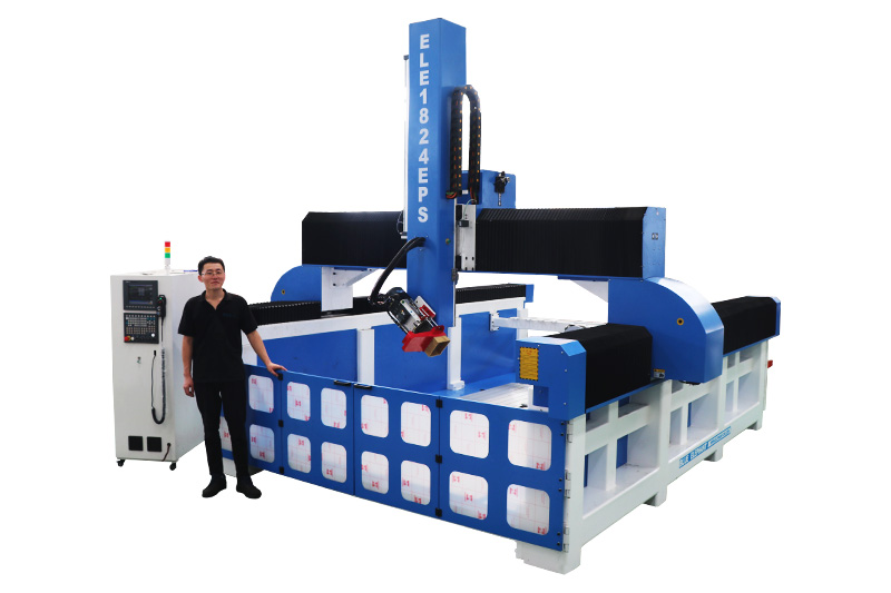 Custom 1824 Styrofoam CNC Machine Linear ATC CNC Machine for Foam Cutting