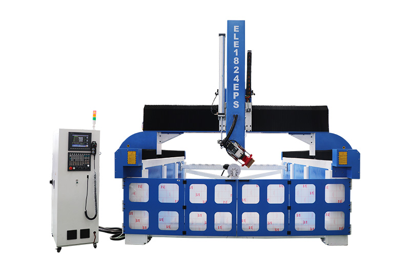 Custom 1824 Styrofoam CNC Machine Linear ATC CNC Machine for Foam Cutting