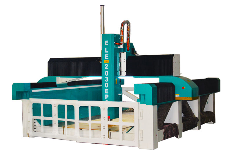 Customizable 2030 CNC Polystyrene Cutting Machine for XPS, EPS, Closed Cell Foam