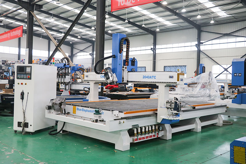 Best 2040 ATC CNC Router Wood Working Machine with Rotary Device