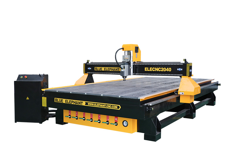 CNC Wood Carving Machine for Furniture with Large Table