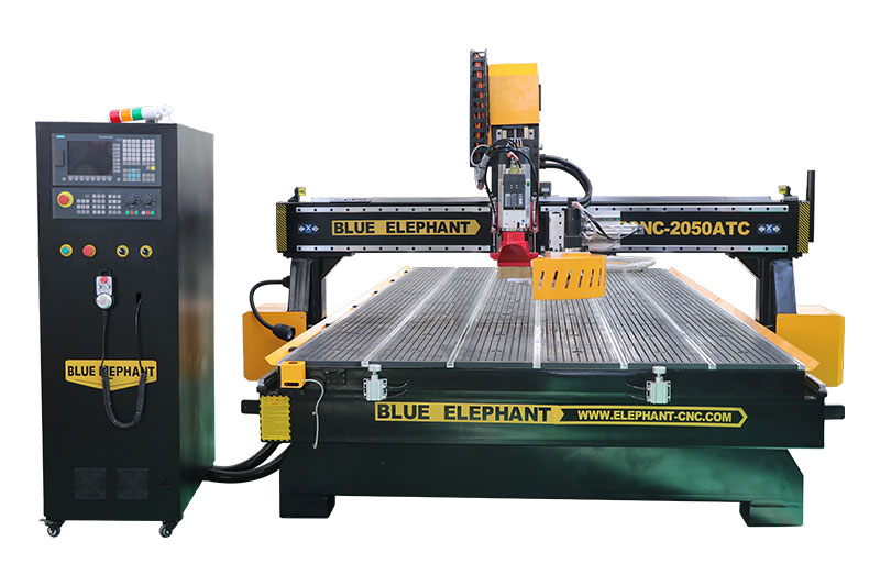 Customized 2050 ATC CNC Machine with SYNTEC Controller for Wood Projects