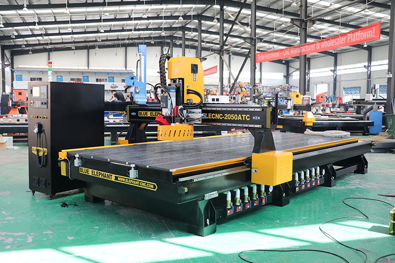 Customized 2050 ATC CNC Machine with SYNTEC Controller for Wood Projects