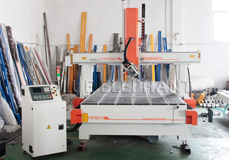 2050 carousel atc 4 axis cnc router