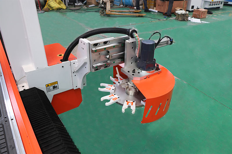 Industrial 2060 ATC 4 Axis 3D CNC Wood Carving Machine
