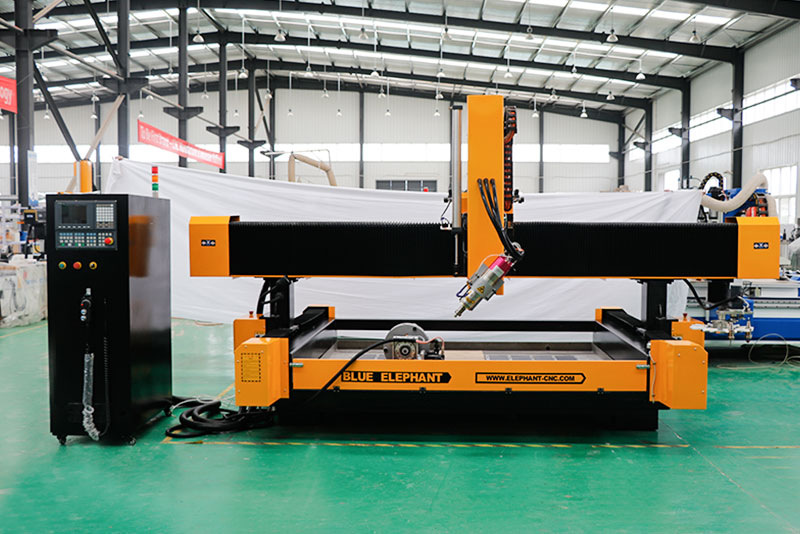 Automatic Tool Change 2113 Granite Engraving Machine for Sale with Rotary Device