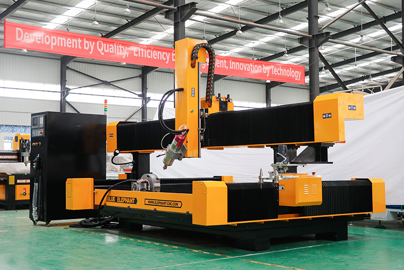 Automatic Tool Change 2113 Granite Engraving Machine for Sale with Rotary Device