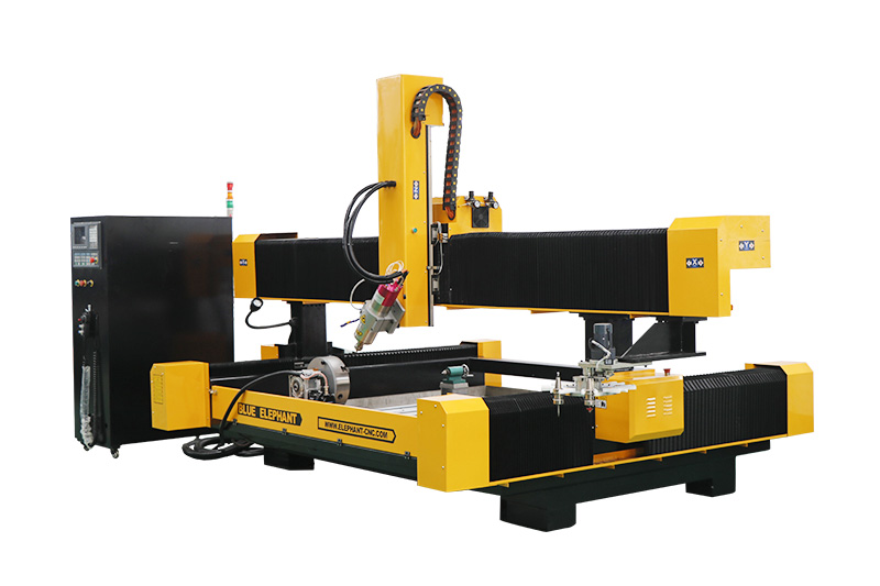Automatic Tool Change 2113 Granite Engraving Machine for Sale with Rotary Device