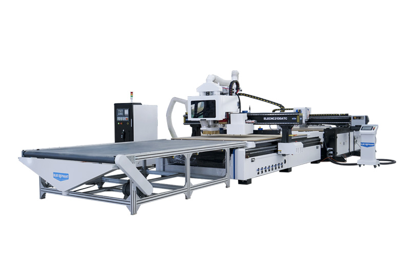 Automatic Labeling 2130 Best CNC Nesting Machine for Sale with Furniture Production Line