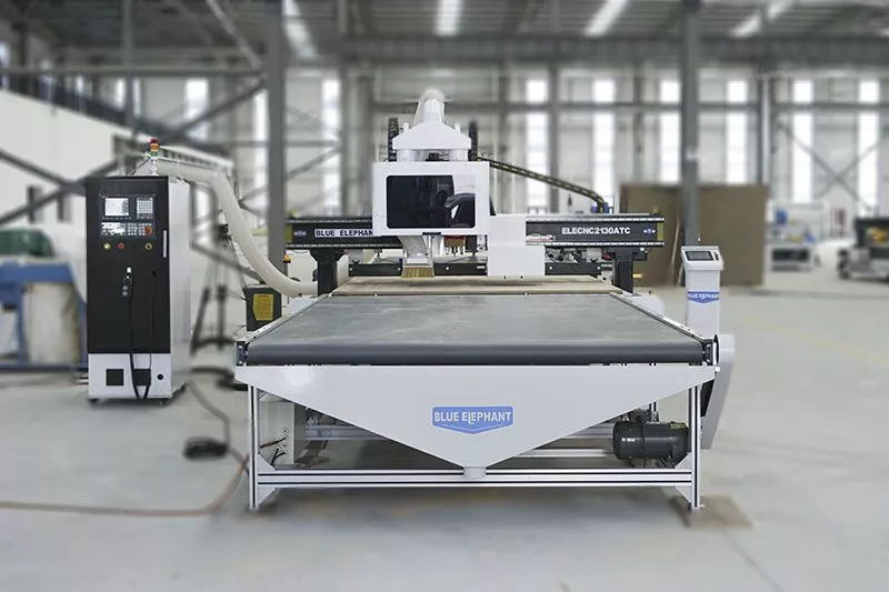 Automatic Labeling 2130 Best CNC Nesting Machine for Sale with Furniture Production Line